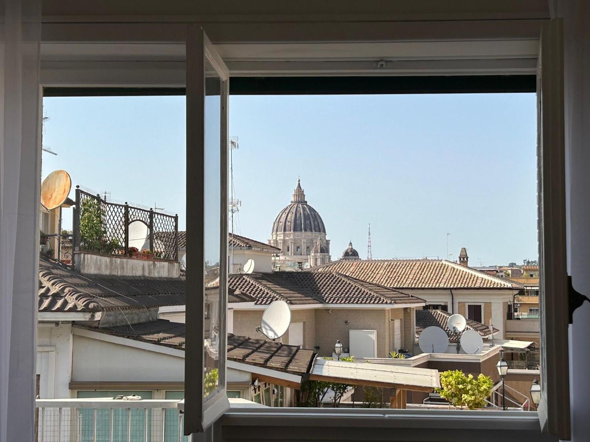 Domes St Peter Vatican "In The Center With An Exclusive View" Rom Exteriör bild