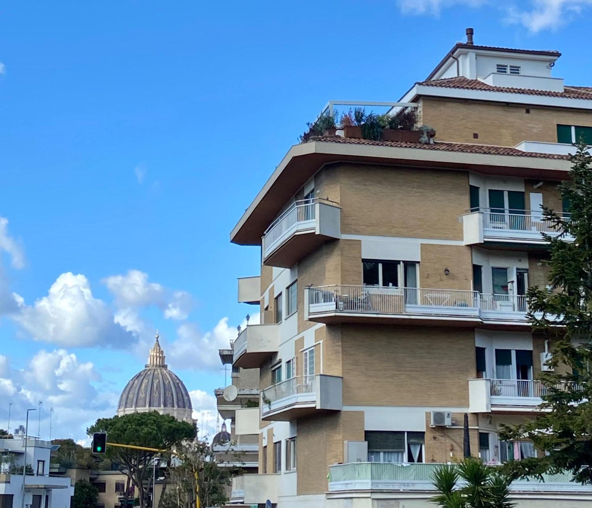 Domes St Peter Vatican "In The Center With An Exclusive View" Rom Exteriör bild