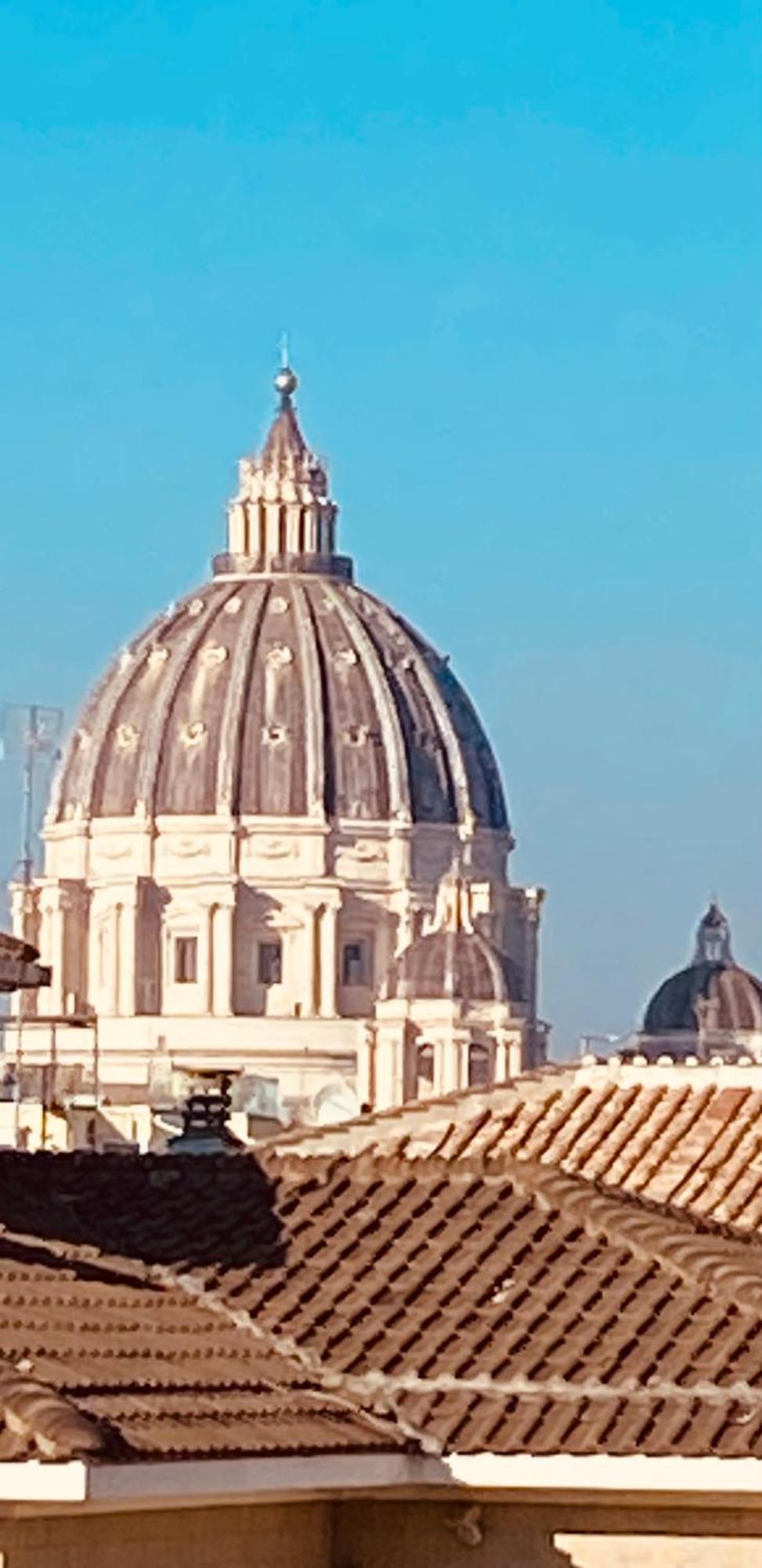 Domes St Peter Vatican "In The Center With An Exclusive View" Rom Exteriör bild